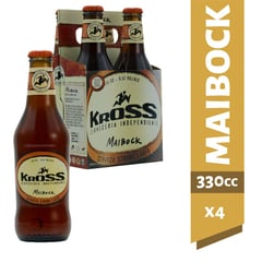 KROSS - Pack Cerveza Bock Botella