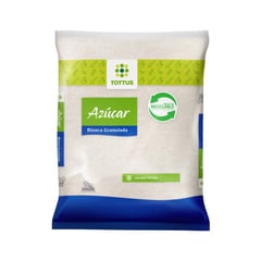 TOTTUS - Azúcar Blanca Granulada 1 Kg