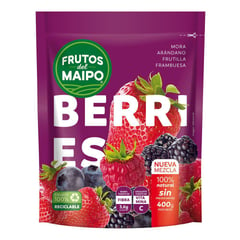 FRUTOS DEL MAIPO - Fruta Congelada Mix Berries Frutos de Maipo 400 g