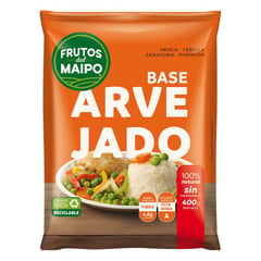 FRUTOS DEL MAIPO - Base para Arvejado Congelado Frutos de Maipo 400 g