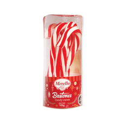 MERELLO - Bastones de Caramelo Navidad 105 g