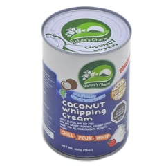 undefined - Crema Vegetal para Batir de Coco Nature's Charm 400 g