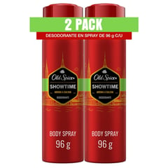 OLD SPICE - Pack Body Spray Showtime