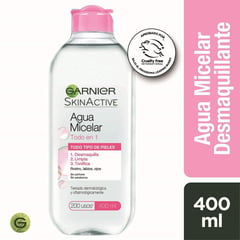 GARNIER - Agua Micelar Todo en 1