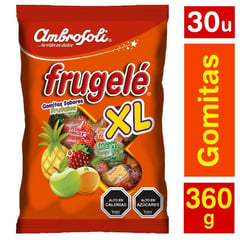 AMBROSOLI - Gomitas Frugele XL