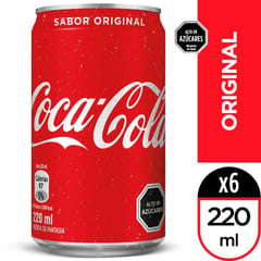 COCA COLA - Pack Bebidas Lata