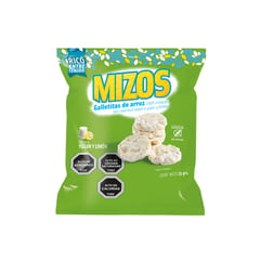 MIZOS - Galleta Arroz Yoghurt Limon