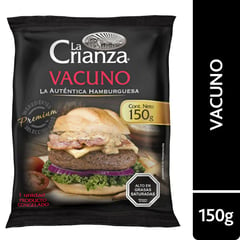 LA CRIANZA - Hamburguesa de Vacuno Premium 150 g