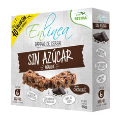 undefined - Barra Cereal Chocolate Sin Azúcar Añadida