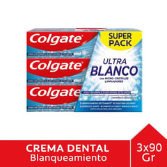 COLGATE - Pasta de Dientes Ultra Blanco