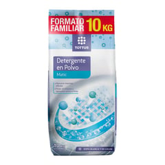 TOTTUS - Detergente en Polvo Matic 10 Kg