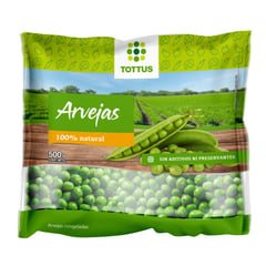 TOTTUS - Arvejas Congeladas 500 g