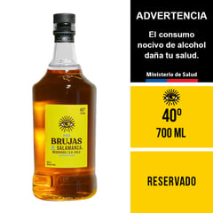 BRUJAS DE SALAMANCA - Pisco 40° Gl