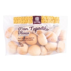 TOTTUS - Pan Tapadito Blanco 500 g