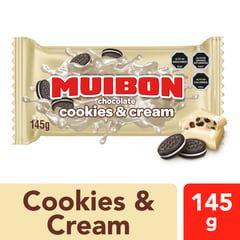 MUIBON - Chocolate Cookies & Cream