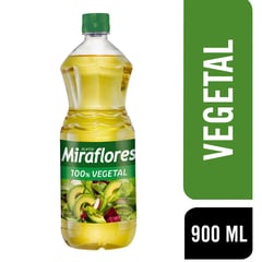 MIRAFLORES - Aceite Vegetal 900 ml