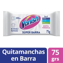 VANISH - Jabón Barra Ropa Blanca