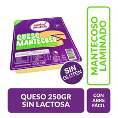 SURLAT - Queso Mantecoso Laminado sin Lactosa