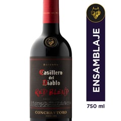 CASILLERO DEL DIABLO - Vino Tinto Red