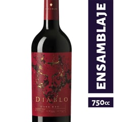 DIABLO - Vino Tinto Dark Red Gran Reserva 13.5° 750 cc