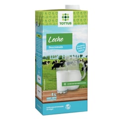 TOTTUS - Leche Descremada Natural