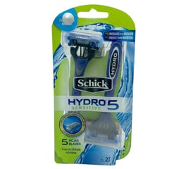 SCHICK - Máquina Afeitar Quattro Hydro