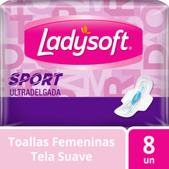 LADYSOFT - Toalla Higiénica Sport Ultradelgada