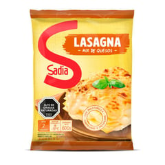 SADIA - LASAGNA MIX QUESOS 600 GR.