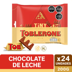 TOBLERONE - Pack Chocolate Mini Mini 24 x 8.3 g