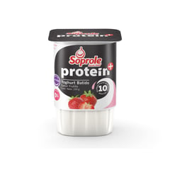 SOPROLE - Yoghurt Protein+ Sabor Frutilla 155 g