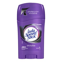 LADY SPEED STICK - Pack Desodorante Invisible Floral Barra