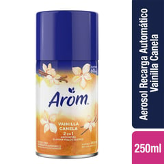 AROM - Aerosol Refill Automático Aroma Vainilla