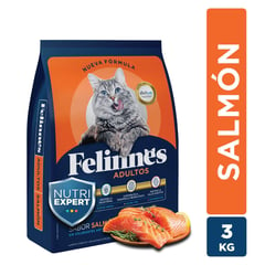 FELINNES - Alimento Gato Salmon