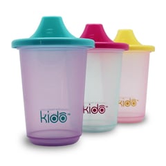 KEEP - Set 3 Vasos Reutilizables Kido