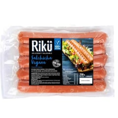 RIKU - Salchicha Vegana Bolsa