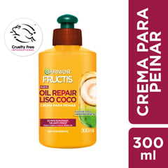 FRUCTIS - Tratamiento Liso Coco