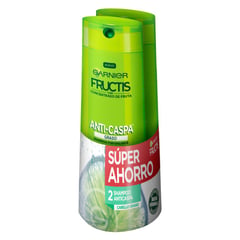 FRUCTIS - Pack Shampoo Anticaspa