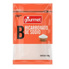 GOURMET - Bicarbonaro de Sodio 100 g