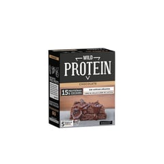 WILD PROTEIN - Barra Cereal Chocolate Proteína