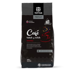 TOTTUS PREMIUM - Café Molido Intenso