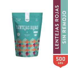 SUK - LENTEJAS ROJAS 500 GR