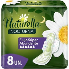 NATURELLA - Toallas Femeninas Noche