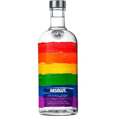 ABSOLUT - Vodka Rainbow 40 Gl