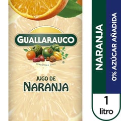 GUALLARAUCO - Jugo Naranja Tetra