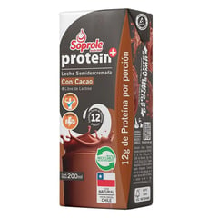 SOPROLE - Leche Semidescremada Protein+ Sabor Chocolate