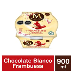 BRESLER - MAGNUM FRAMBBLANCO POSTRE 900 ML