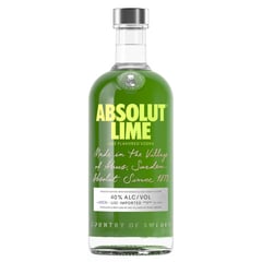 ABSOLUT - Vodka Lime 40°