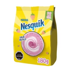 NESQUIK - Saborizante para Leche Optistar Frutilla Bolsa