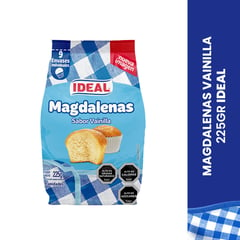 IDEAL - Magdalenas de Vainilla