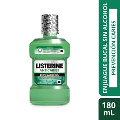 LISTERINE - Enjuague Bucal Anticaries Zero Alcohol